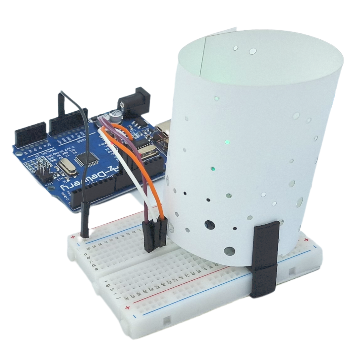 Regenbooglampje CoderDojo